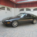 RARE 1985 MANUAL PORSCHE 928S BLACK ON BLACK EASTERN PA RARE WEIRD SCIENCE
