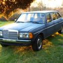 Rare 1985 Mercedes Benz 300d Langversion w123 LWB Diesel Sedan
