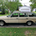Rare 1985 Mercedes W123 300TDT Wagon - Beige Int 1Owner 228K miles