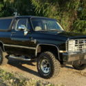 RARE 1986 Chevrolet K5 Blazer, 4x4, Silverado Package, 350 V8, Auto, AC