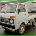 Rare 1986 Diahatsu Moto Hi Jet Truck 4X4 4spd Manual Right Driving Snow Tires