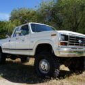 RARE 1986 Ford F250 XLT Lariat, 4x4, Low Mileage, Original, Bullnose