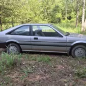 Rare 1986 Hatch Honda Accord DX hatchback original clean interior close to run
