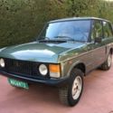Rare 1986 LHD Range Rover Classic 2 Door V8 Automatic Transmission - In Spain