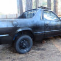 Rare 1986 Subaru Brat AWD A/C T-TOP SPLIT ROOF SLIDING GLASS BACK 86 NO RESERVE