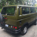 Rare 1986 Syncro Vanagon with Rebuilt Subaru SVX 6 Cylinder Engine