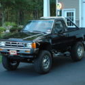 Rare! 1986 TOYOTA 4X4 TURBO PICKUP TRUCK!!!