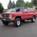 RARE !!! 1987 CHEVY K30 4X4 454 SILVERADO ONLY 100K ORIGINAL MILES RUST FREE