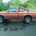 RARE 1987 DODGE DAKOTA INDY 500 PACE TRUCK W/ GO CART