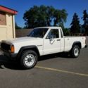 Rare 1987 Jeep Comanche 4.0 5 speed 2wd shortbed