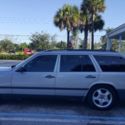 Rare 1987 Mercedes 300td 7 passenger wagon w124  nice clean fast 300d  300dt