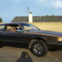 Rare 1987 Mercury Cougar LS with only 156k miles  V8