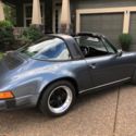 RARE 1987 Porsche 911 Carrera Targa 3.2L drives perfectly! Venetian Blue