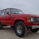 RARE 1987 Toyota LandCruiser FJ60 4x4. Pristine. 91k Original Miles.