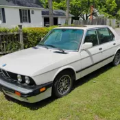Rare 1988 BMW 535is Barn find, Project