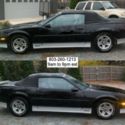 Rare 1988 Chevrolet Camaro Convertible RS