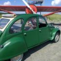 RARE 1988 Citroen 2CV6 Special Convertible DAILY DRIVER