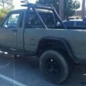 RARE 1988 Jeep Comanche Short Bed 4X4 Pickup 5 speed 4.0 Inline 6