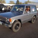 Rare 1988 Mitsubishi Montero 2-door 4wd Automatic