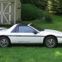 RARE 1988 Pontiac Fiero Formula T-Top Edition ttop t top 6 cyl automatic SCARCE