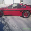 RARE 1988 Pontiac Fiero GT Coupe 2-Door 2.8L with T TOPS