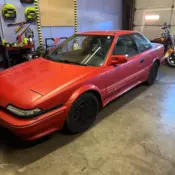RARE 1988 Toyota Corolla GT-S 5SPD M/T RARE FIND