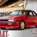 RARE 1989 Dodge Shadow CSX #379, 2.2L Turbocharged, FiberRide Wheels, INVESTMENT
