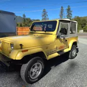 (RARE) 1989 Jeep YJ Wrangler 4x4 Islander Edition