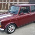 RARE 1989 MINI 30TH ANNIVERSARY MODEL. LOW MILEAGE REAL LEATHER
