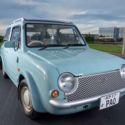 Rare 1989 Nissan Pao 5 Speed, Ragtop Sunroof, Original Owner Paperwork, JDM