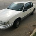 RARE 1989 Pontiac Grand Am LE Coupe - NO RESERVE!!!