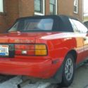 Rare 1989 Toyota convertible