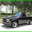 RARE 1990 Chevrolet CK1500 454SS 7.4L V8 Automatic Black 90 Chevy 454 SS Pick Up