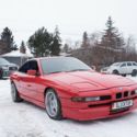 Rare 1990 Euro Spec Slicktop BMW 850i