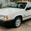 RARE 1990 Volvo 740 White 4D Sedan Built in Sweden