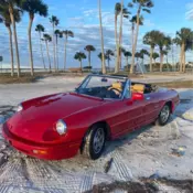 RARE 1991 Alfa Romeo Spider Series 4 (S4) - Original Miles-Clean Title-No Rust