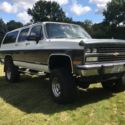 RARE 1991 CHEVY SUBURBAN 2500 4x4 LOW Miles 99% RUST-FREE Must SEE/Read Upgrades