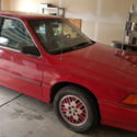 Rare 1991 Dodge Spirit r/t. All original paint and interior, really good cond.