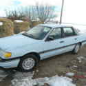rare   1991 ford tempo   4x4 four wheel drive awd (AMC eagle cousin )