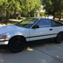 Rare 1991 Honda CRX HF 1.5L 45+ MPG Commuter