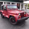 RARE 1991 Jeep Wrangler RENEGADE 4.0L Hi-Output