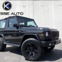 RARE 1991 Mercedes-Benz 300GD 5 Speed Convertible Diesel Custom Low Miles Wow