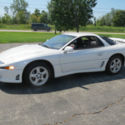 RARE 1991 MITSUBISHI 3000 GT VR4 TWIN TURBO V6 5 SPEED MANUAL 2 OWNER LOW MILE