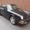 Rare 1991 Porsche 911 Carrera Convertible. Targa Clean Low miles 912 933 928