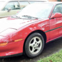 Rare -- 1991 Toyota MR2 -- Runs, Steers, & Brakes -- T-tops -- 5 Spd