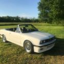 RARE 1992 E30 BMW ALPINE WHITE M-TECHNIC 318IC 5SP MANUAL