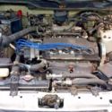 Rare 1992 Honda Civic VX Stock 50MPG EG Hatchback W/ Blue Interior better Prius