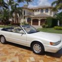 RARE 1992 INFINITI M30 CONVERTIBLE LOW MILES EXCELLENT CONDITIONS