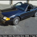 RARE 1992 MERCEDES BENZ 300SL ROADSTER! RUST-FREE CALIFORNIA CAR! NO RESERVE!