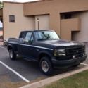 RARE! 1992 NITE EDITION Ford F150 FlareSide 4x4 Short Bed Truck (Manual 5-speed)